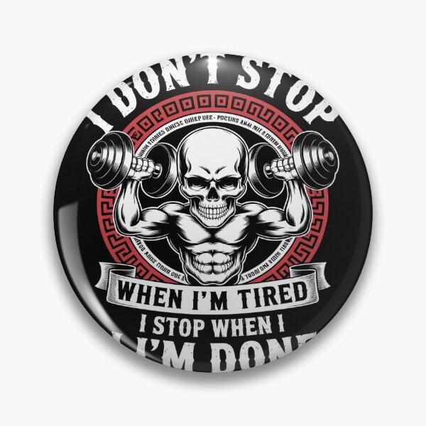 Item preview, Fitness Motivational Gym Workout Bodybuilding Bodybuilder designed and sold by berniceschm.