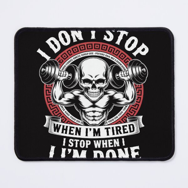 Item preview, Fitness Motivational Gym Workout Bodybuilding Bodybuilder designed and sold by berniceschm.