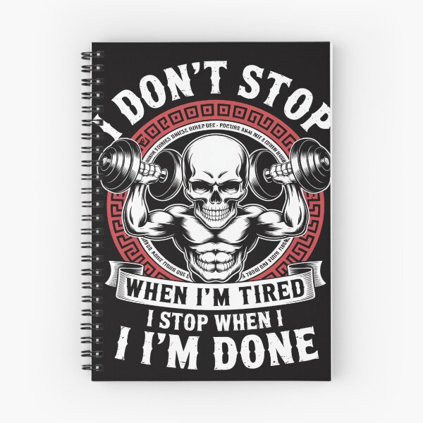 Item preview, Fitness Motivational Gym Workout Bodybuilding Bodybuilder designed and sold by berniceschm.