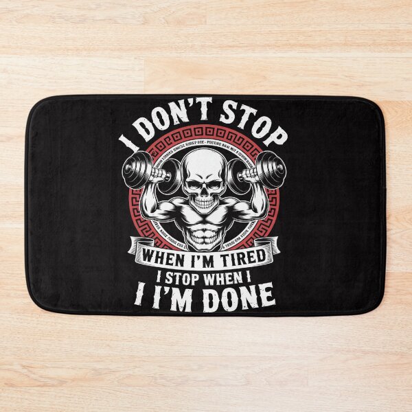 Item preview, Fitness Motivational Gym Workout Bodybuilding Bodybuilder designed and sold by berniceschm.