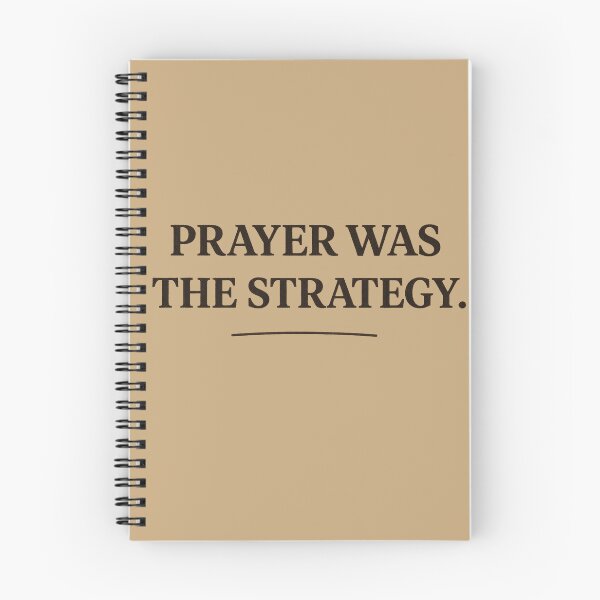 Item preview, Prayer Was the Strategy – Black History Month Faith Design designed and sold by The Melanic.