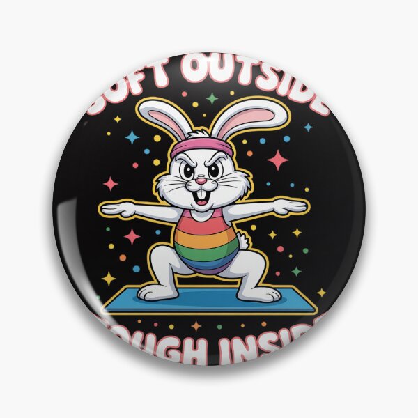 Item preview, Fitness Bunny Gym Lover Cute Workout Motivation Rabbit designed and sold by berniceschm.