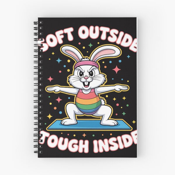 Item preview, Fitness Bunny Gym Lover Cute Workout Motivation Rabbit designed and sold by berniceschm.