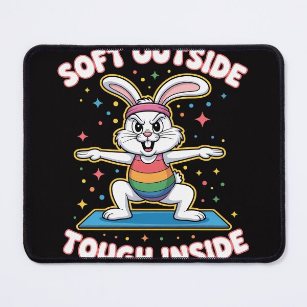Item preview, Fitness Bunny Gym Lover Cute Workout Motivation Rabbit designed and sold by berniceschm.