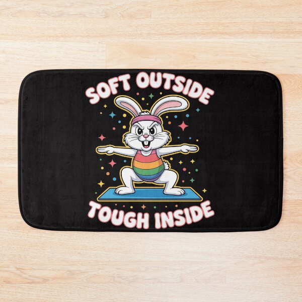 Item preview, Fitness Bunny Gym Lover Cute Workout Motivation Rabbit designed and sold by berniceschm.