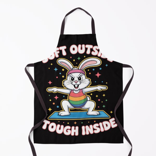 Item preview, Fitness Bunny Gym Lover Cute Workout Motivation Rabbit designed and sold by berniceschm.