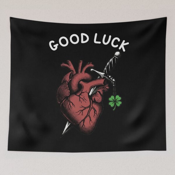 Item preview, Good Luck | Design designed and sold by ALL ART .