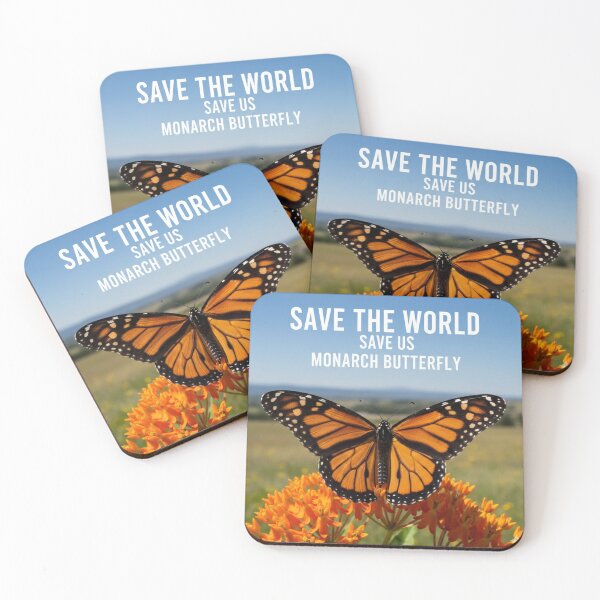 Item preview, Monarch Butterfly - Save the World - Save Us designed and sold by BlingandGifts.