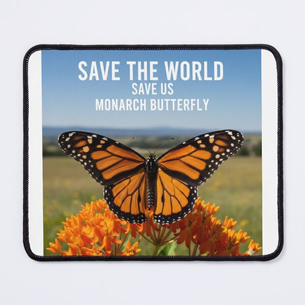 Item preview, Monarch Butterfly - Save the World - Save Us designed and sold by BlingandGifts.
