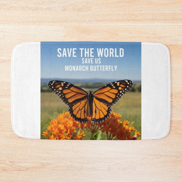 Item preview, Monarch Butterfly - Save the World - Save Us designed and sold by BlingandGifts.