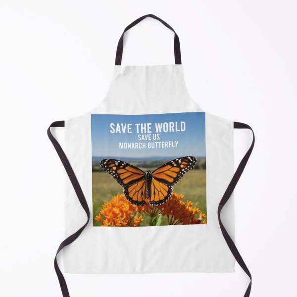 Item preview, Monarch Butterfly - Save the World - Save Us designed and sold by BlingandGifts.