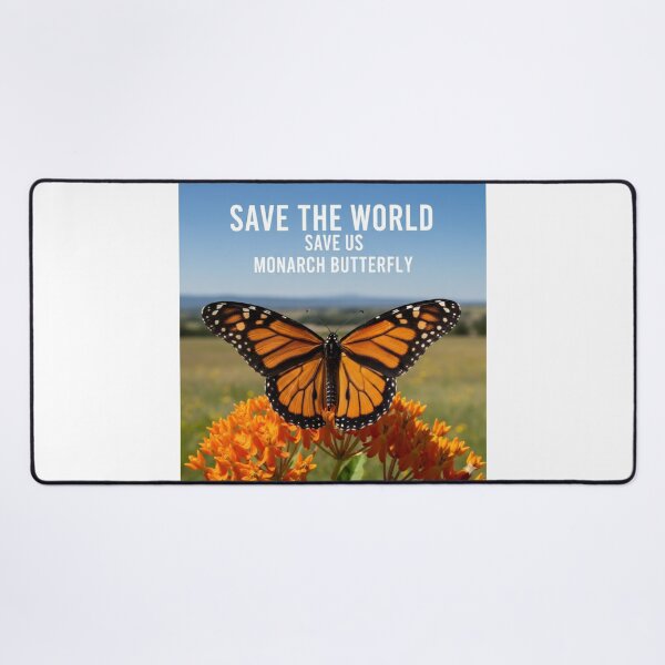 Item preview, Monarch Butterfly - Save the World - Save Us designed and sold by BlingandGifts.