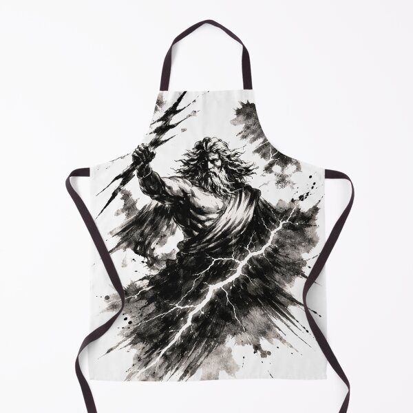 Item preview, Sumi-e Style Zeus  designed and sold by Boski30.