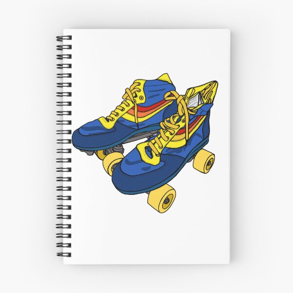 Item preview, 1980s Roller Skates designed and sold by Blockhead Designs.