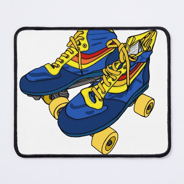 Item preview, 1980s Roller Skates designed and sold by Blockhead Designs.