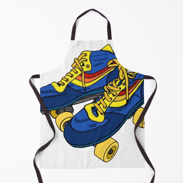 Item preview, 1980s Roller Skates designed and sold by Blockhead Designs.