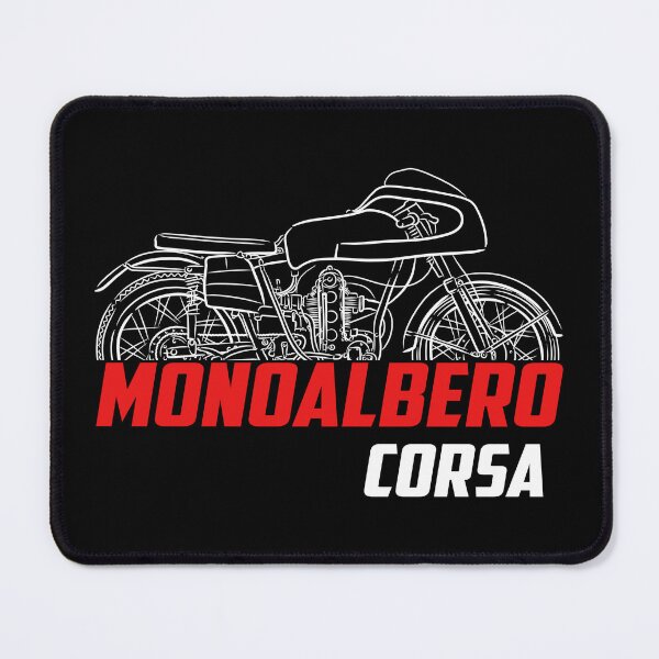Item preview, Motorcycle MV Agusta 125 Monoalbero Corsa 1952-1956, biker designed and sold by ThrottleArts.
