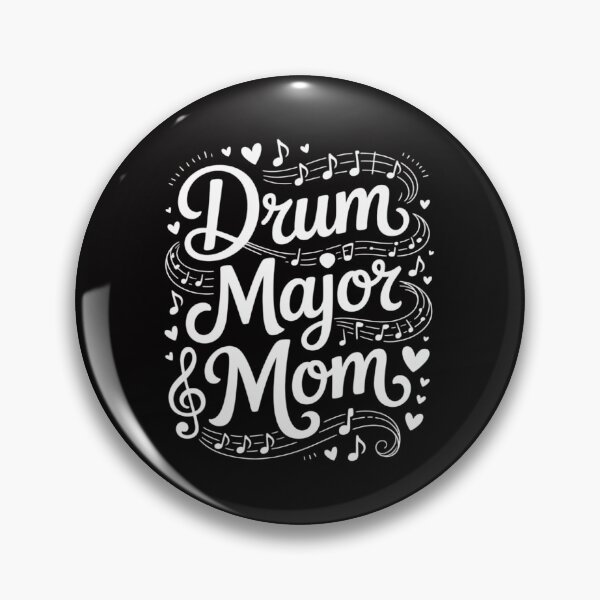 Item preview, Drum Major Mom Mom Of A Drum Major Mother designed and sold by sonlylya.
