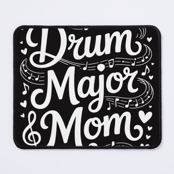 Item preview, Drum Major Mom Mom Of A Drum Major Mother designed and sold by sonlylya.