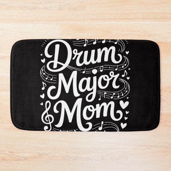 Item preview, Drum Major Mom Mom Of A Drum Major Mother designed and sold by sonlylya.