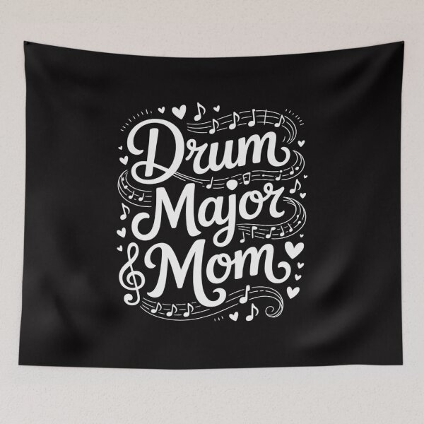 Item preview, Drum Major Mom Mom Of A Drum Major Mother designed and sold by sonlylya.