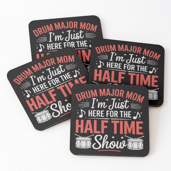 Item preview, Drum Major Mom Here For The Halftime Show Drum Major Mama designed and sold by sonlylya.