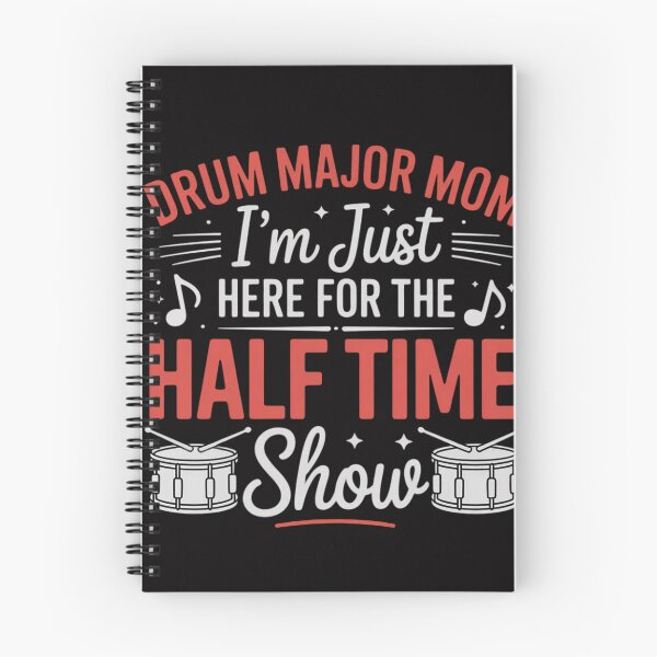 Item preview, Drum Major Mom Here For The Halftime Show Drum Major Mama designed and sold by sonlylya.