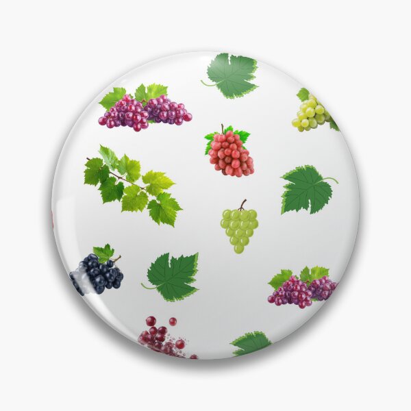 Item preview, Patrón de uva – Diseño de frutas botánicas de viñedo designed and sold by RanoStore.