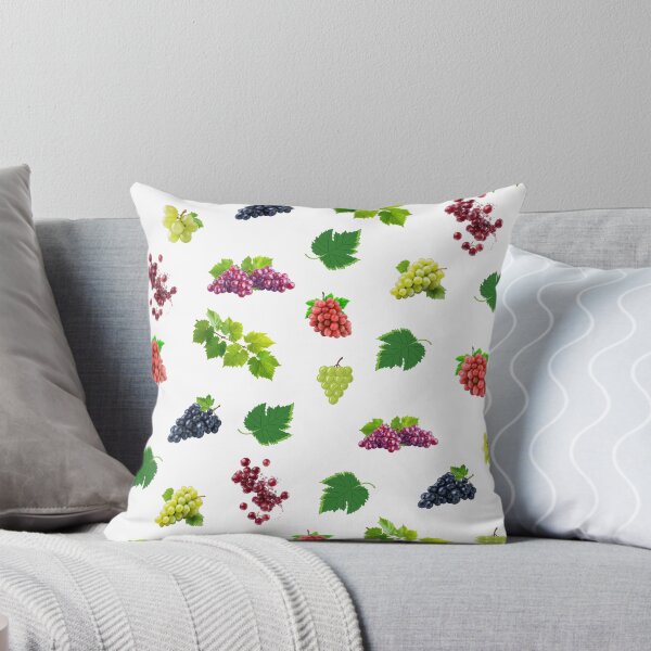 Item preview, Patrón de uva – Diseño de frutas botánicas de viñedo designed and sold by RanoStore.