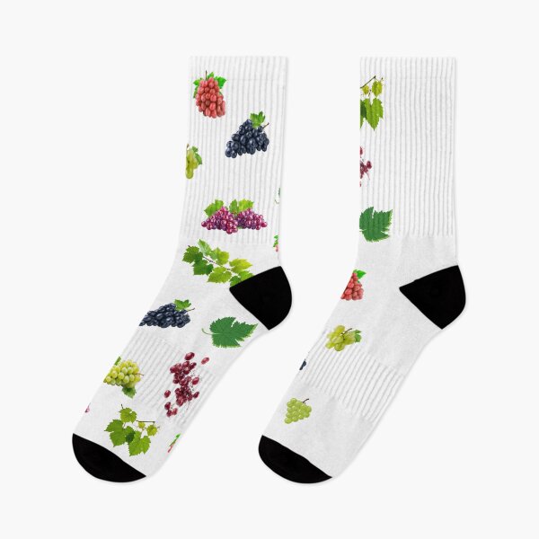 Item preview, Grape Pattern – Vineyard Botanical Fruit Design designed and sold by RanoStore.