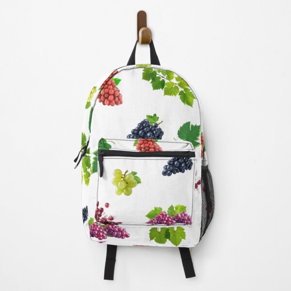 Item preview, Grape Pattern – Vineyard Botanical Fruit Design designed and sold by RanoStore.