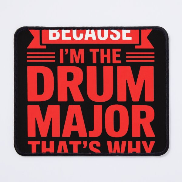 Item preview, Drum Major Drummer Marching Band Player Musician Gifts designed and sold by sonlylya.