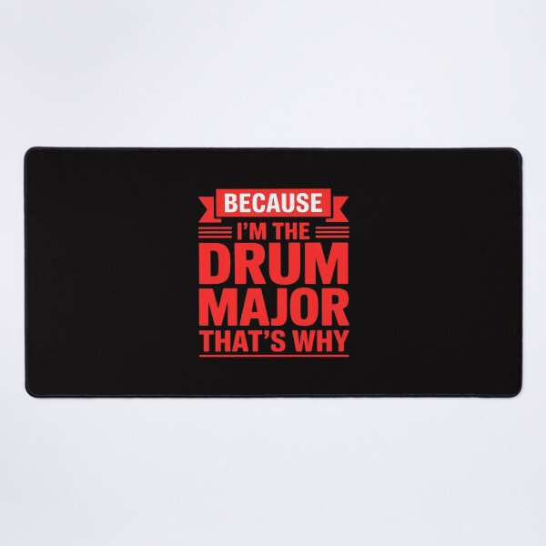 Item preview, Drum Major Drummer Marching Band Player Musician Gifts designed and sold by sonlylya.