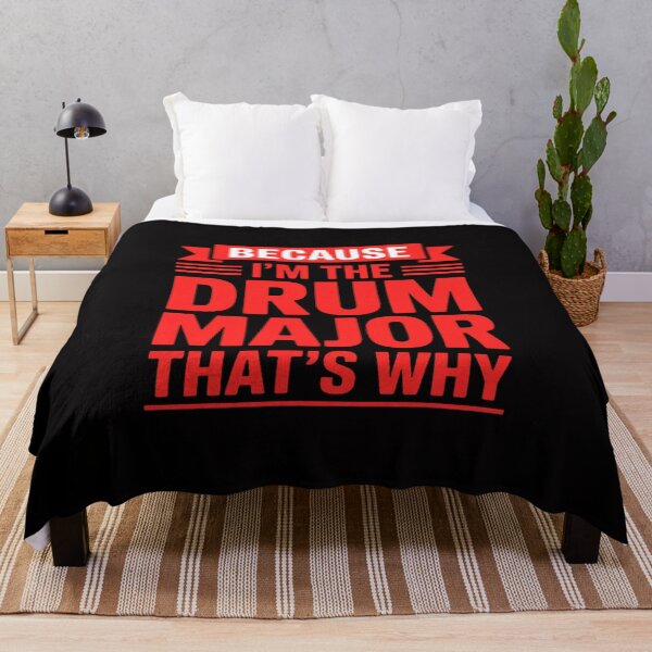 Item preview, Drum Major Drummer Marching Band Player Musician Gifts designed and sold by sonlylya.