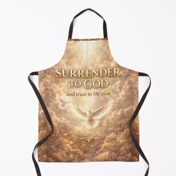 Item preview, surrender to GOD and trust in his plan designed and sold by ocd_Jessica.