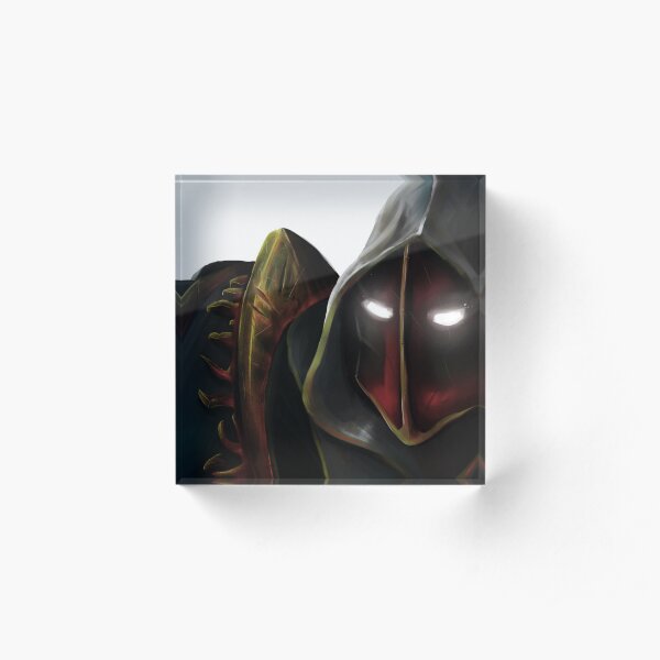 Judgement Paladin WoW Acrylic Block