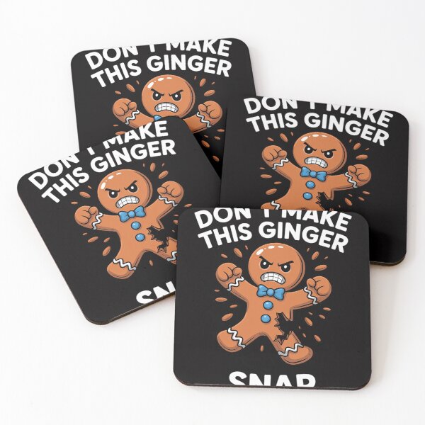 Item preview, Don't Make This Ginger Snap Redhead Gift Christmas designed and sold by sonlylya.