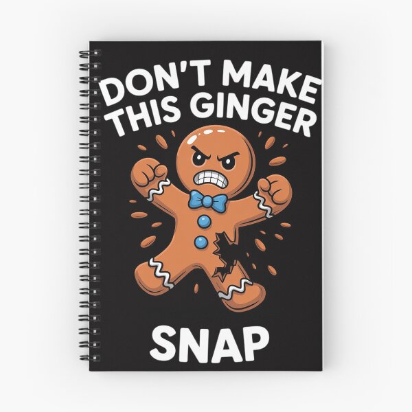 Item preview, Don't Make This Ginger Snap Redhead Gift Christmas designed and sold by sonlylya.