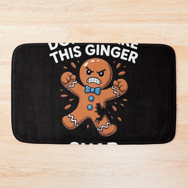 Item preview, Don't Make This Ginger Snap Redhead Gift Christmas designed and sold by sonlylya.