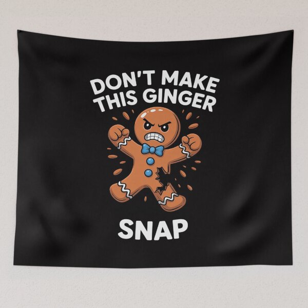 Item preview, Don't Make This Ginger Snap Redhead Gift Christmas designed and sold by sonlylya.