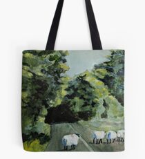 Sheep in Ireland Tote Bag