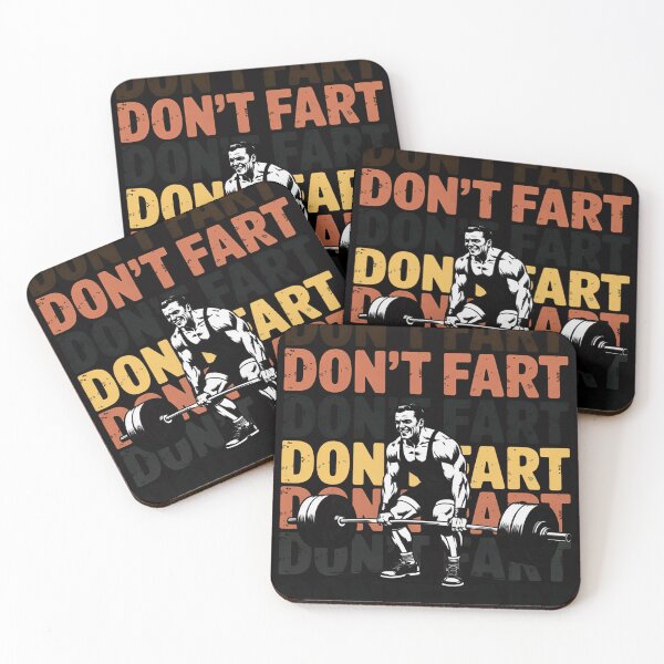 Item preview, Don't Fart Lifting Weights Weightlifting Gym Fitness Workout designed and sold by sonlylya.