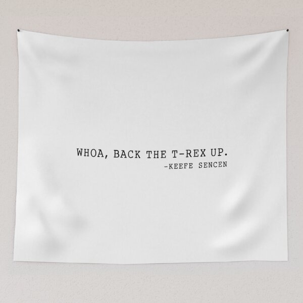 Item preview, Whoa, Back The T-Rex Up. Keefe designed and sold by corbrand.