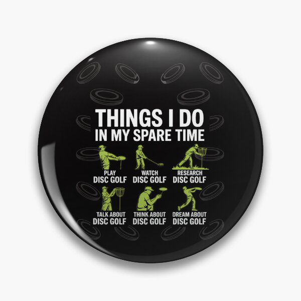 Item preview, Disc Golf Things I Do In My Spare Time Frisbee Men Kids Boys designed and sold by sonlylya.