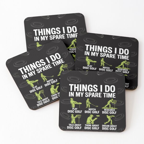 Item preview, Disc Golf Things I Do In My Spare Time Frisbee Men Kids Boys designed and sold by sonlylya.