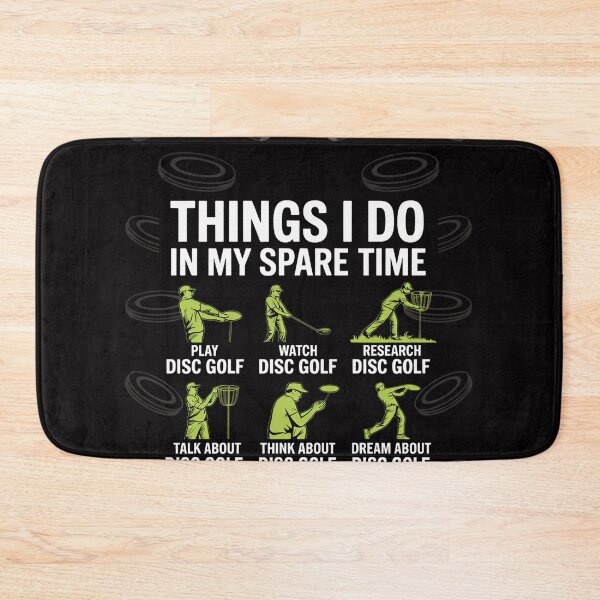 Item preview, Disc Golf Things I Do In My Spare Time Frisbee Men Kids Boys designed and sold by sonlylya.