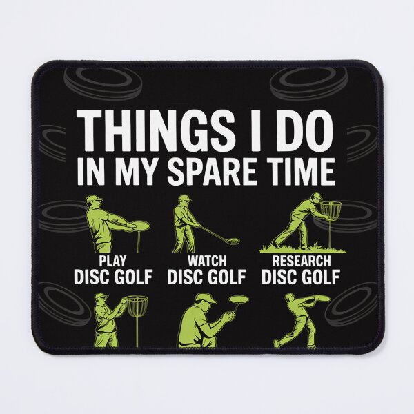 Item preview, Disc Golf Things I Do In My Spare Time Frisbee Men Kids Boys designed and sold by sonlylya.