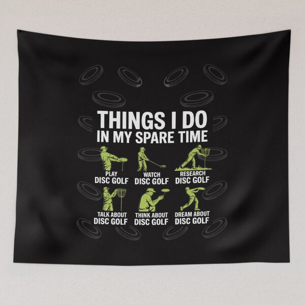 Item preview, Disc Golf Things I Do In My Spare Time Frisbee Men Kids Boys designed and sold by sonlylya.