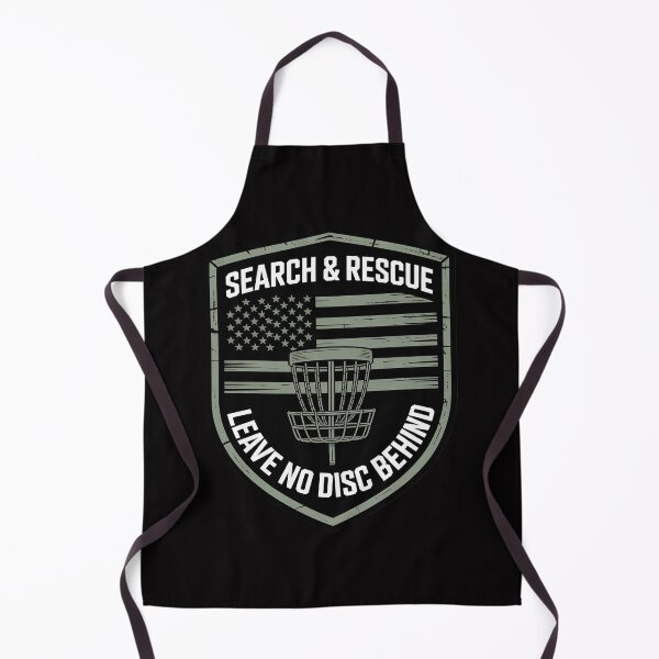 Item preview, Disc Golf Search & Rescue Leave No Disc Behind Green designed and sold by sonlylya.