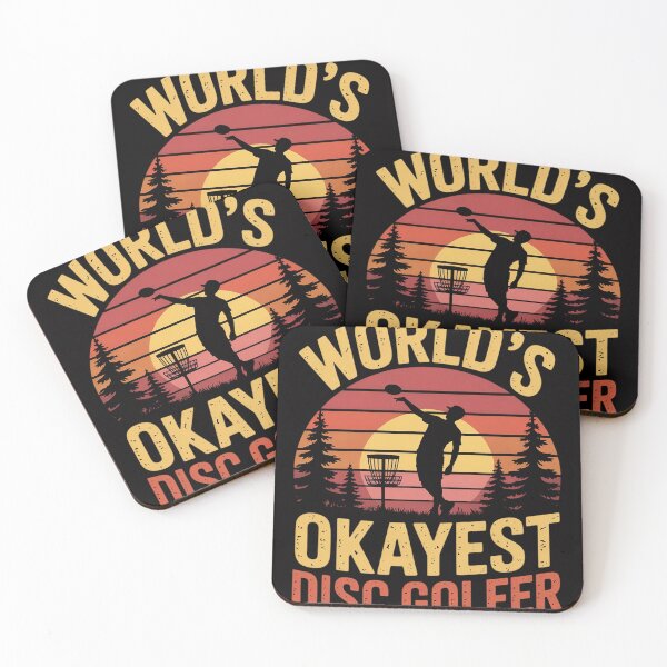 Item preview, Disc Golf Frisbee World's Okayest Disc Golfer designed and sold by sonlylya.